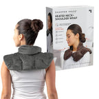 Sharper Image Heated Neck & Shoulder Wrap by SHARPERIMAGE