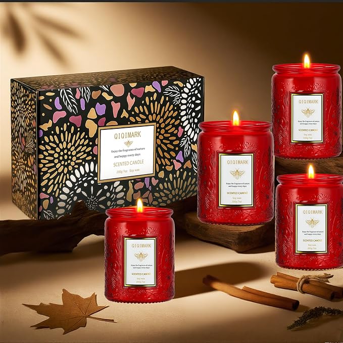 Candles Set - 6PC Scented Candles, Soy Candle, Aromatherapy Candle, Soy Wax - Image 7