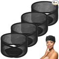 CIATBYYJ 4Pcs Mesh Hair Wraps, Thicker Soft Head Wraps by Unknown