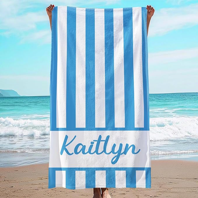 JML Personalized Beach Towel by JML