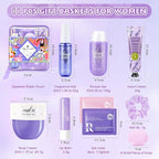 Gifts for Women Skin Care Set, Complete Travel Size Spa Kit Skincare Gift Set - Image 2