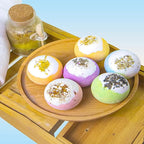 Bath Bombs Gift Set, 100g Natural Plant Essential Oil Aromatherapy Steaming - Image 7