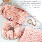 VOLO Luna Gray Spa Headband - Image 3