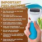 Electric Foot Callus Remover Tool | Batteries Not Included – High-Speed Foot - Image 9