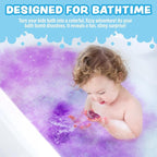 Tub Works Super Goo Bath Slime 'Surprise' Bombs, 6 Pack | Kids Bath Bombs - Image 2