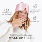 Silk Sleep Mask for Women and Men, Side Sleeper, 22 Momme Pure Mulberry Silk - Image 6
