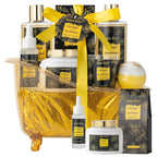 Mothers Day Home Spa Bath Gift Basket, Spa gift basket Christmas Gifts by SaintRoy