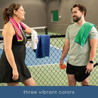 S&T INC. Microfiber Gym Towels, Yoga Towel - Image 4