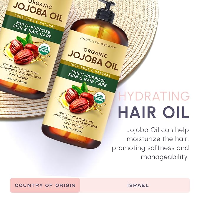 Brooklyn Botany Cold-Pressed Organic Jojoba Oil | - Image 6