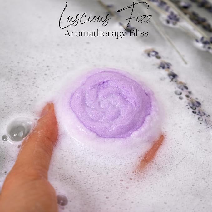 EvolutionUSA Lavender Dreams Bath Bombs - Image 3