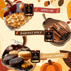Fall Candles, 6 Pack Soy Candle Set, Scented Candles - Image 6