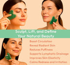 Jade Gua Sha Facial Tool - Image 2