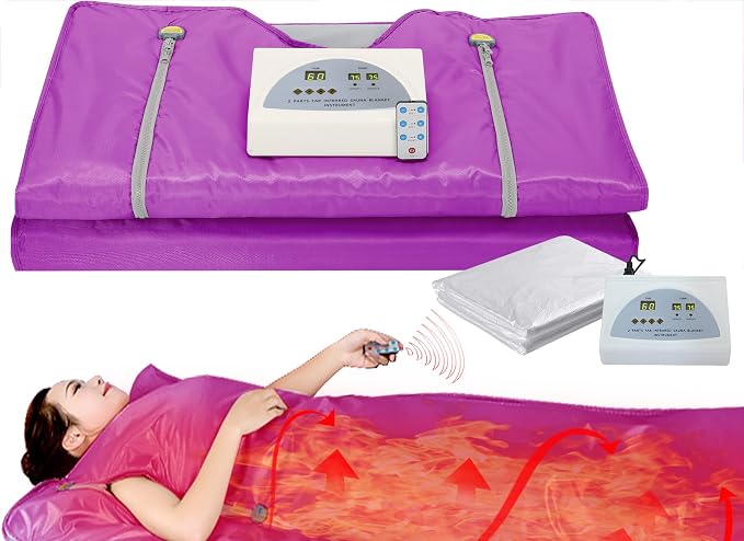 Vanell Far Infrared Sauna Detox Blanket by Unknown