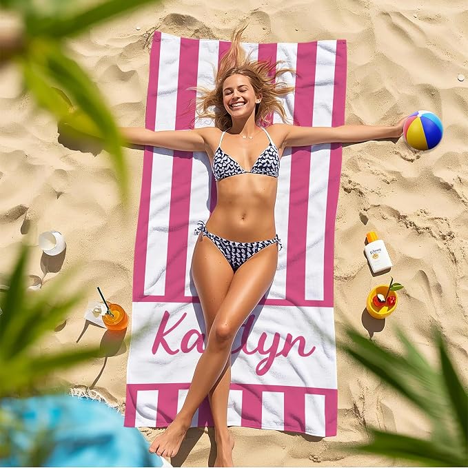 JML Personalized Beach Towel - Image 7