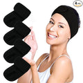 Facial Spa Headbands 4PCS, Makeup Shower Bath Wrap Sport Headband Terry Cloth by TDHDIKE