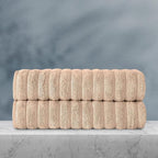 Classic Turkish Towels CTT Premium 2 Pack Bath Towels Set, Made - Image 5