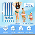 JML Personalized Beach Towel - Image 3