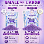 Purple Lavender Shimmer Bath Bomb in A Bag - Image 5