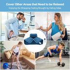 NIUONSIX Heating Pad for Neck Shoulders Back Pain Relief, Weighted Electric - Image 8