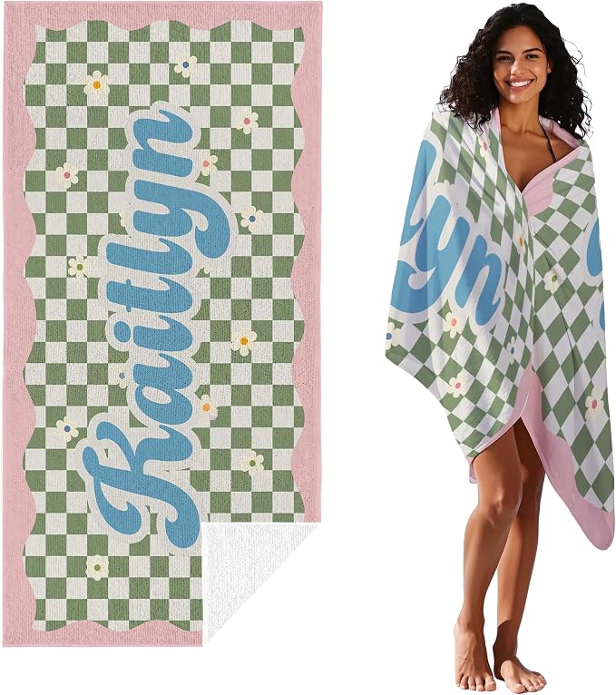 JML Personalized Beach Towel - Image 2