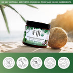 Organic Fiji Coconut Oil Infused Sugar Scrub - Image 7