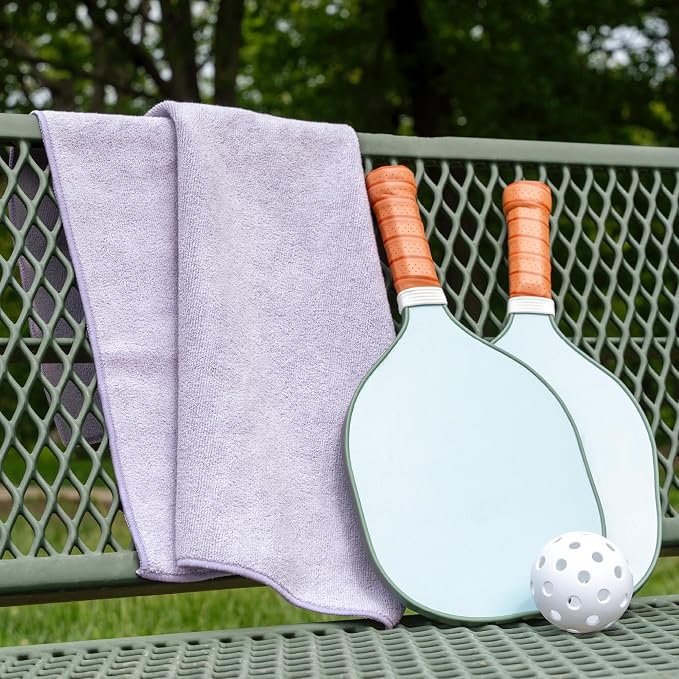S&T INC. Microfiber Gym Towels, Yoga Towel - Image 4