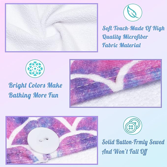 ELLEWIN Microfiber Hair Towel Wrap - Image 2