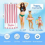 JML Personalized Beach Towel - Image 3