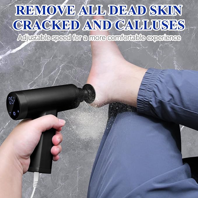Upgraded Electric Callus Remover - Image 2