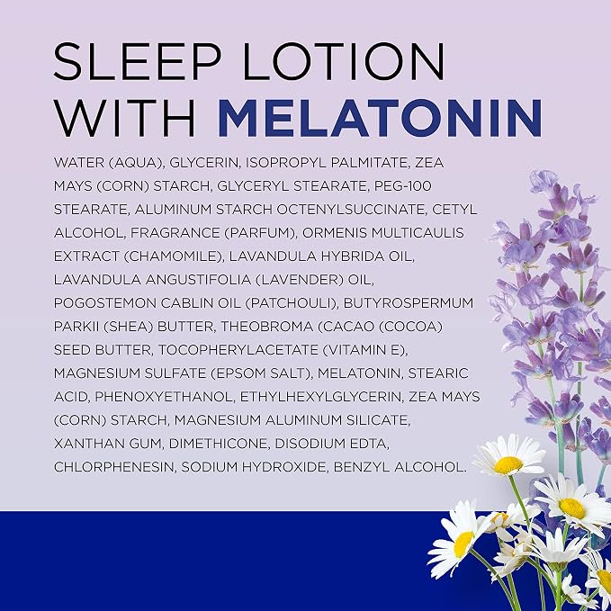 Dr Teal's Sleep Body Lotion, 24-Hour Moisture, - Image 10
