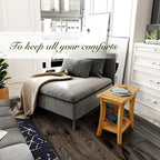 Unibambou Bamboo Shower Bench - Image 5