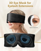 BeeVines Pure Silk 3D Sleep Mask - Image 3