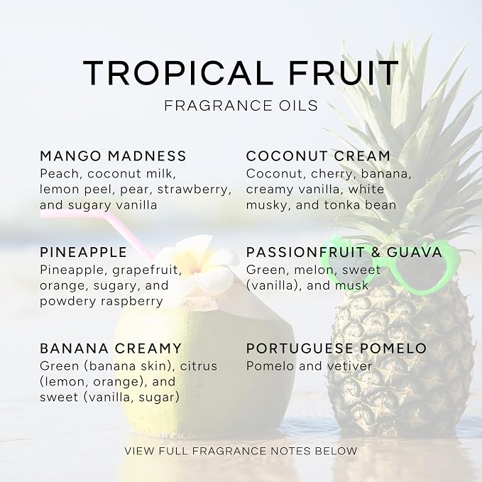 Eternal Essence Oils Tropical Fruit Set of 6 Premium Fragrance Oils - Image 2