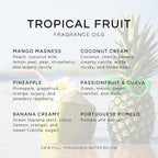 Eternal Essence Oils Tropical Fruit Set of 6 Premium Fragrance Oils - Image 2