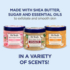 Dr Teal's Shea Sugar Scrub Trial Pack, Shea Butter, Citrus 19 oz - Image 2