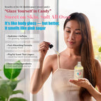 Bubblegum Cotton Candy: Moisturizing Body Oil - Image 7