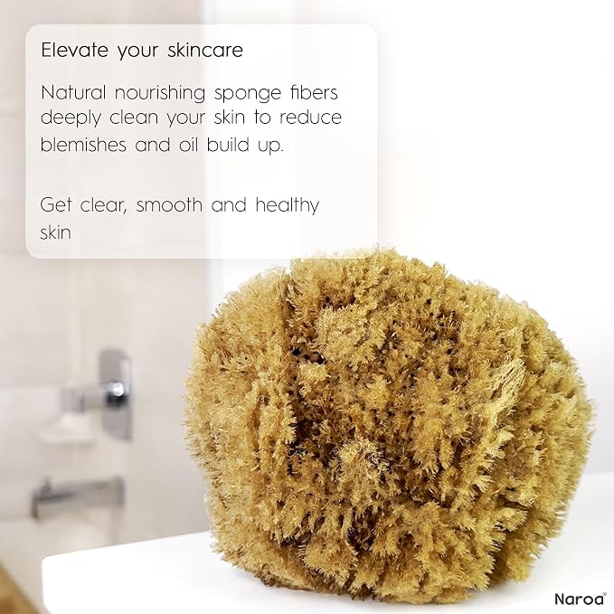 Naroa Exfoliating Natural Sponge - Image 6