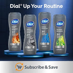 Dial Men 3in1 Body, Hair and Face Wash - Image 6