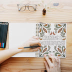 Beautiful Coloring Book Set of 2 - Image 4