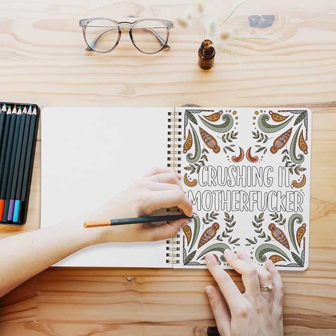 Beautiful Coloring Book Set of 2 - Image 4