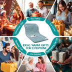 Heating Pad for Period Cramps, Electric Heating Pad for Neck & Shoulders & Back - Image 8