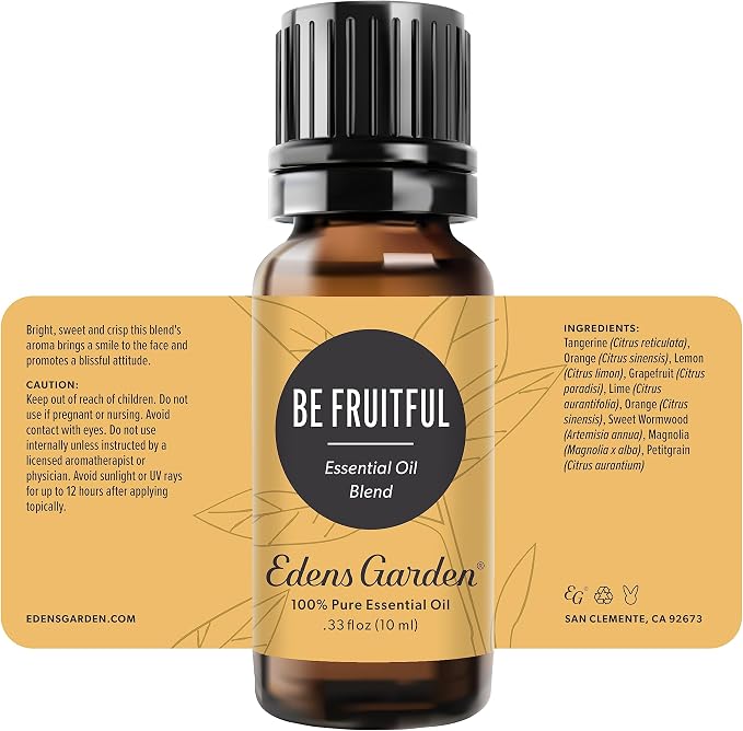 Edens Garden Be Fruitful Essential Oil Blend- 100% Pure Premium Grade, - Image 9