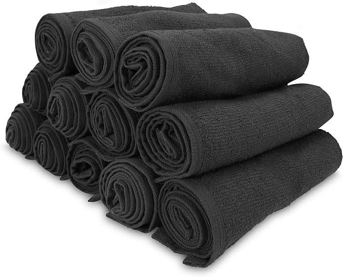 Arkwright Bleach Resistant Salon Towels 12 Pack by Arkwright