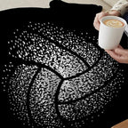 Volleyball Blanket Gift for Boy Girl, Volley Ball Sport Throw Lightweight Super - Image 5