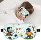 Kids Sleep Mask – 100% Mulberry Silk Eye Mask by spacepower