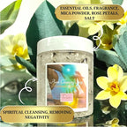 Aura Cleansing Bath Salts – Dead Sea Salt Bath Soak - Image 2