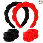 SPA Headbands for Washing Face Makeup Headbands by AOPRIE