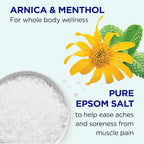 Dr Teal's Epsom Salt Magnesium Soak, Arnica Body Relief - Image 3