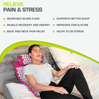 ProsourceFit Acupressure Mat and Pillow Set - Image 4