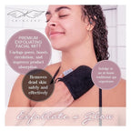 Seraphic Skincare Premium Exfoliating Facial Mitt – Dual-Sided Face Scrubber - Image 2